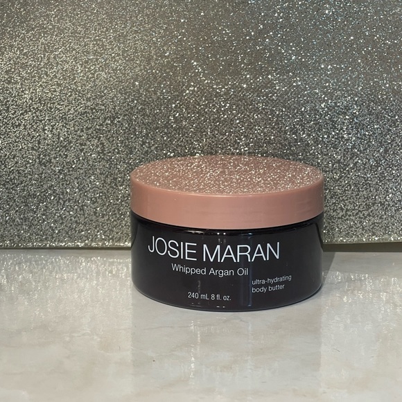 JOSIE MARAN Bath & Body Josie Maran Whipped Argan Oil Body Butter Peachy Vanilla Poshmark